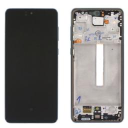 Display Samsung A736A73 Comp cMarco Negro (GH82-28884A28686A)