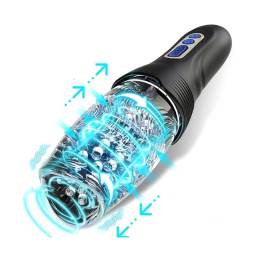 Warrior Automatic Masturbador Masculino Vibrador Rotador YS-BE170   Adultos