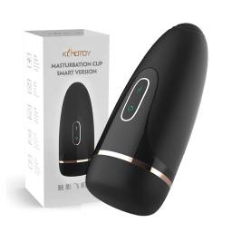 Mastubador Masculino Vibrador Smart Vagina YS-BE178   Adultos