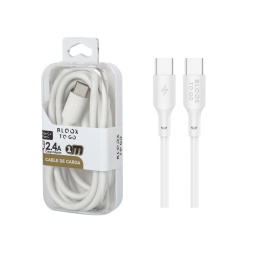 Cable de Datos BLOOX TO GO USB C a Tipo C   PVC  100cm