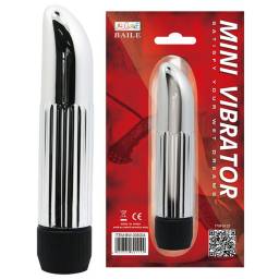 Mini Vibrador Plateado Estimulador   Adultos