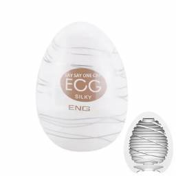 Huevo Masturbador Easy Beat Egg YS-BE010   Silky  Adultos