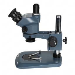 Microscopio Trinocular 37050 B3   Azul  Kaisi