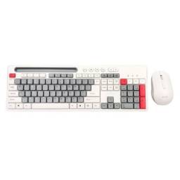 Combo MouseTeclado   Inalmbrico   WS009  Blanco  Marvo