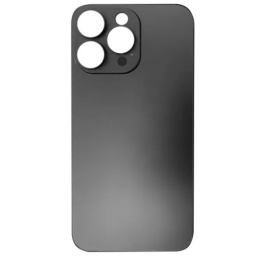 Tapa de Batera Apple iPhone 15 Pro   sLens  Titanio Negro  NASAN (sin garanta  sin devolucin)