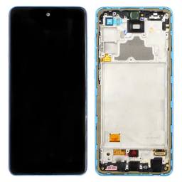 Display Samsung A725A726 A72 Comp cMarco Azul (GH82-25624B)