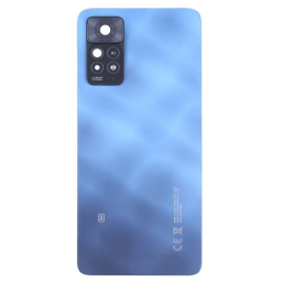 Tapa de Batera Xiaomi Redmi Note 11 Pro 5G Azul CLens de Cmara