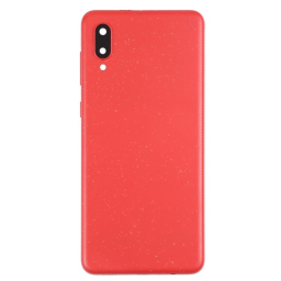 Tapa de Batera Samsung A022A02 cLens de Cmara Rojo