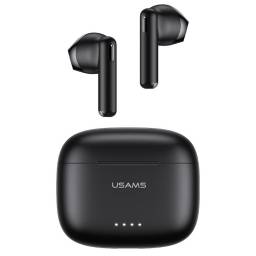 US14 Auriculares Bluetooth Dual-micENC   BT5.3  Negro  USAMS