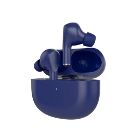 Auricular Bluetooth TWS ZoundBuds KTE-250   Carga Inalmbrica  Azul  Klip Xtreme