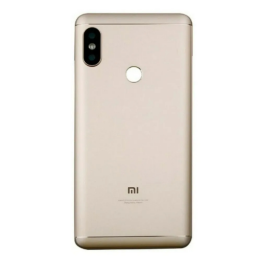 Tapa de Batera Xiaomi Redmi Note 5 CLens de cmara   Dorado