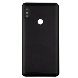 Tapa de Batera Xiaomi Redmi Note 5 CLens de cmara   Negro