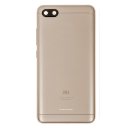 Tapa de Batera Xiaomi Redmi 6A   CLens de cmara   Dorado