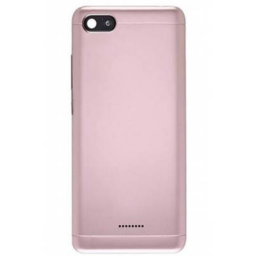 Tapa de Batera Xiaomi Redmi 6A   CLens de cmara   Rosado