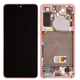 Display Samsung G991S21 5G cCmara Frontal Rosado (GH82-24544D24545D)