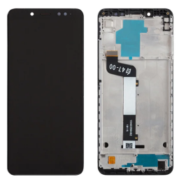 Display Xiaomi Redmi Note 5 Comp. c Marco Negro (M1803E7SG  M1803E7SH)