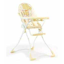 Silla de Comer Plegable 6200   Estampado Osito  Beige  Tinok