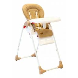 Silla de Comer con Altura Regulable 6600   Marrn  Tinok