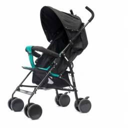 Cochecito Paragitas Reclinable Neuf 1058   Negro/Verde  Tinok