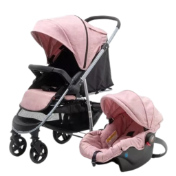 Cochecito Travel System AERIS 1390TS   Rosado  Tinok