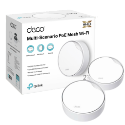 Access Point Multiescenario   Deco X50-PoE AX3000 (2 Pack) TP-LINK