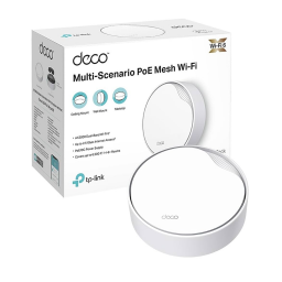 Access Point Multiescenario   Deco X50-PoE AX3000  (1 Pack) TP-LINK