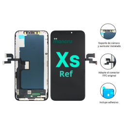 Display Apple iPhone Xs (Ref) Comp. Negro