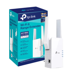 Extensor de Rango RE605X Dual Band AX1800   TP-LINK