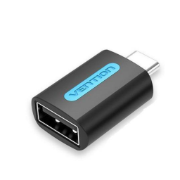 CDUB0 Adaptador USB-C Macho a USB 3.0 Hembra OTG   Negro  Vention