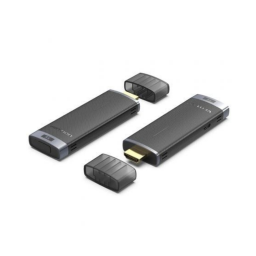 Transmisor y Receptor HDMI Inalmbrico   Negro  ADCB0  Vention