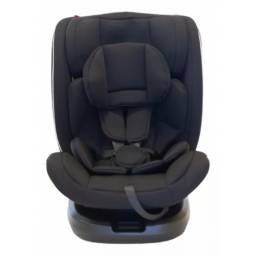 Butaca Auto para Beb cIsofix 9030   0 a 36 KG  360  Reclinable  Negro  Tinok