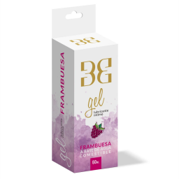 Gel Lubricante Frambuesa   60 ml  Adulto