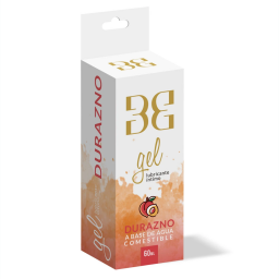 Gel Lubricante Durazno   60 ml  Adulto