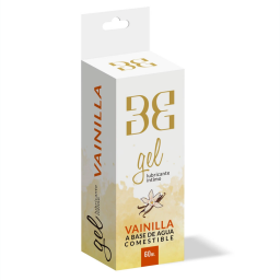 Gel Lubricante Vainilla   60 ml  Adulto