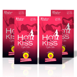 Gel Lubricante Hot Kiss Sachet   10 ml  Adulto