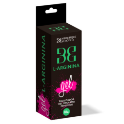 Gel Lubricante Arginina   60 ml  Adulto