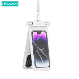 YD014   Funda a prueba de agua IP68  Blanco  USAMS