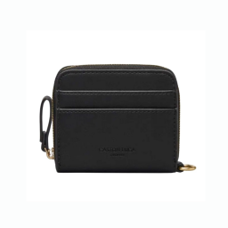 Billetera Bors - 7201   Negro/Dorado  Gaston Luga