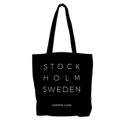 Bolsa Stokolmo 9997   Negro  Gaston Luga