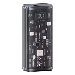 CD189  PD20W+QC3.0   Power Bank 9.000mAh  Rpido  LCD BJ Serie  Negro USAMS