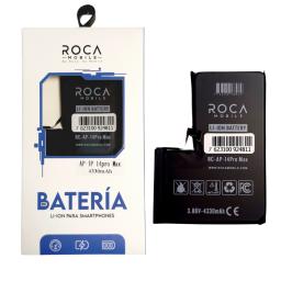 Batera Roca para Apple iPhone 14 Pro Max (4330mAh) Sin Flex