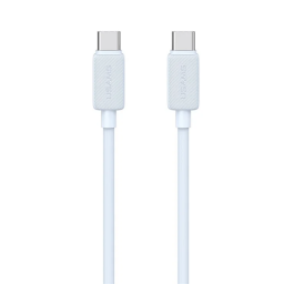 SJ691   Cable de Datos USB C a Tipo C  1M  Celeste  USAMS