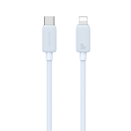 SJ692   Cable de Datos USB C a Lightning  1M  Celeste  USAMS