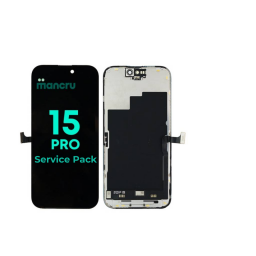 Display Apple iPhone 15 Pro 2023 (SERVICE PACK) Comp. Negro