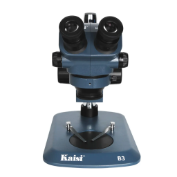 Microscopio Binocular 7050 B3   Azul  Kaisi