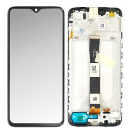 Display Xiaomi Redmi 9A9C9AT9C NFC (2020) 10A (2022) Comp. cMarco Negro   Original (560001C3LV00)