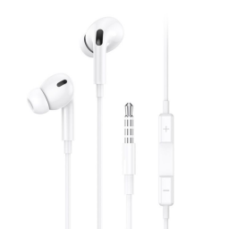 SJ451   EP-41  Manos Libres 3.5mm  1.2M  Blanco USAMS