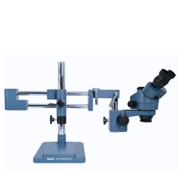 Microscopio Trinocular 37045A-STL2   Azul  Kaisi
