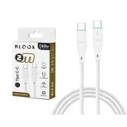 Cable de Datos BLOOX USB C a Tipo C   PVC  200cm  60w