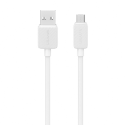 SJ695   Cable de Datos USB  A Micro USB  2M  Blanco  USAMS